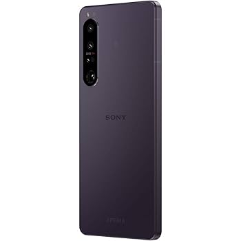 ソニー Xperia1IV SIMフリースマホ XQ-CT44 本体 512GB Amazon | ソニー Xperia1IV パープル SIMフリースマホ XQ-CT44 V
